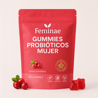 Feminae Gummies Bienestar Íntimo